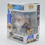 Funko Pop Merlin With Archimedes 1100 (The Sword In The Stone) (Disney) #1