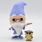 Funko Pop Merlin With Archimedes 1100 (The Sword In The Stone) (Disney) #1