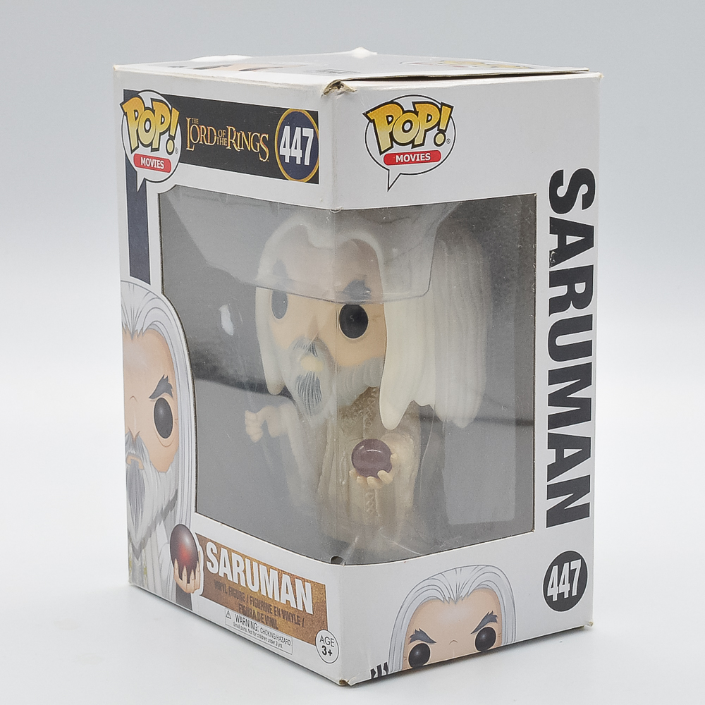 Funko Pop Saruman 447 (O Senhor Dos Aneis) (The Lord Of The Rings) (Movies) #1