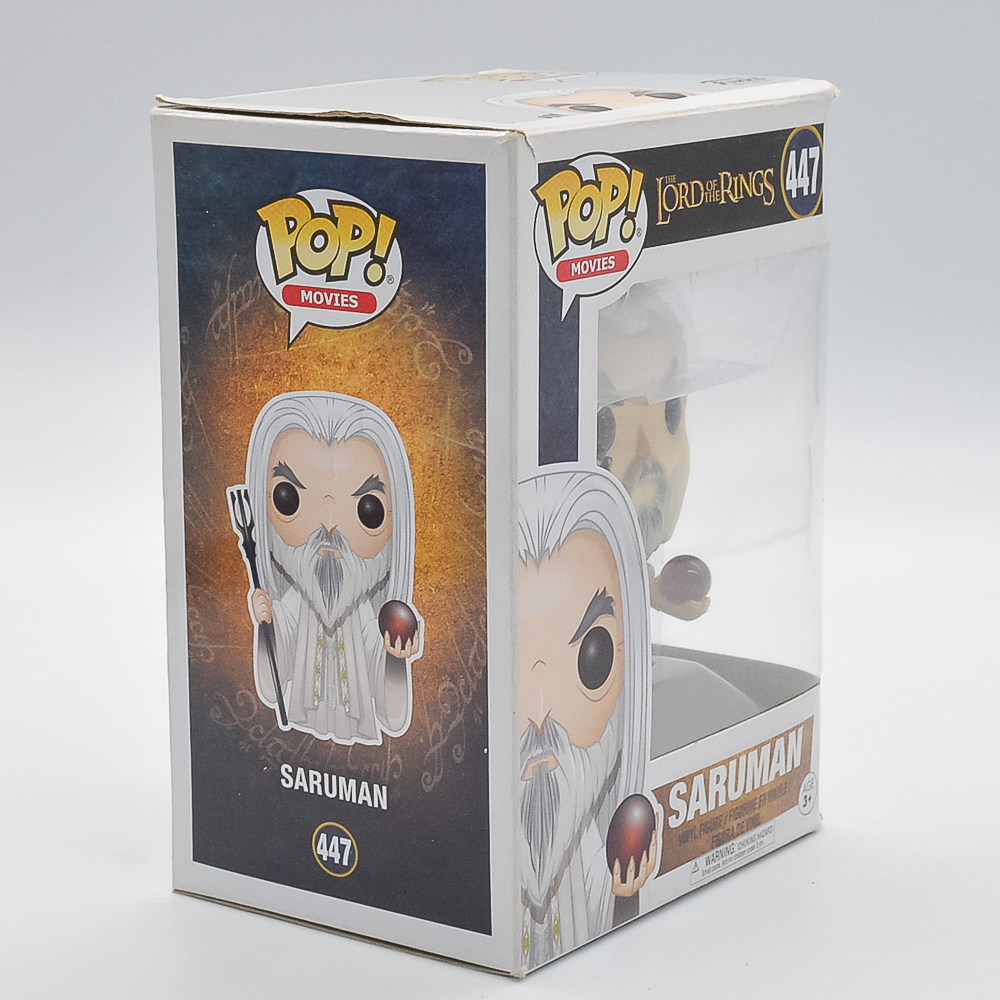 Funko Pop Saruman 447 (O Senhor Dos Aneis) (The Lord Of The Rings) (Movies) #1