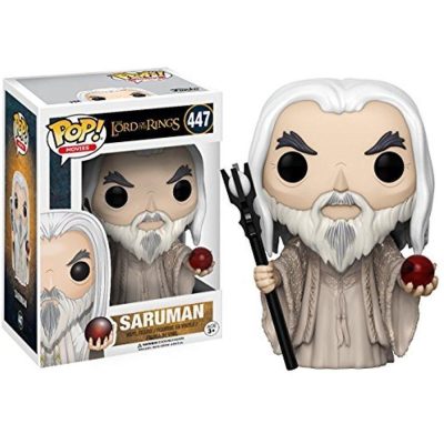 Funko Pop Saruman 447 (O Senhor Dos Aneis) (The Lord Of The Rings) (Movies) #1