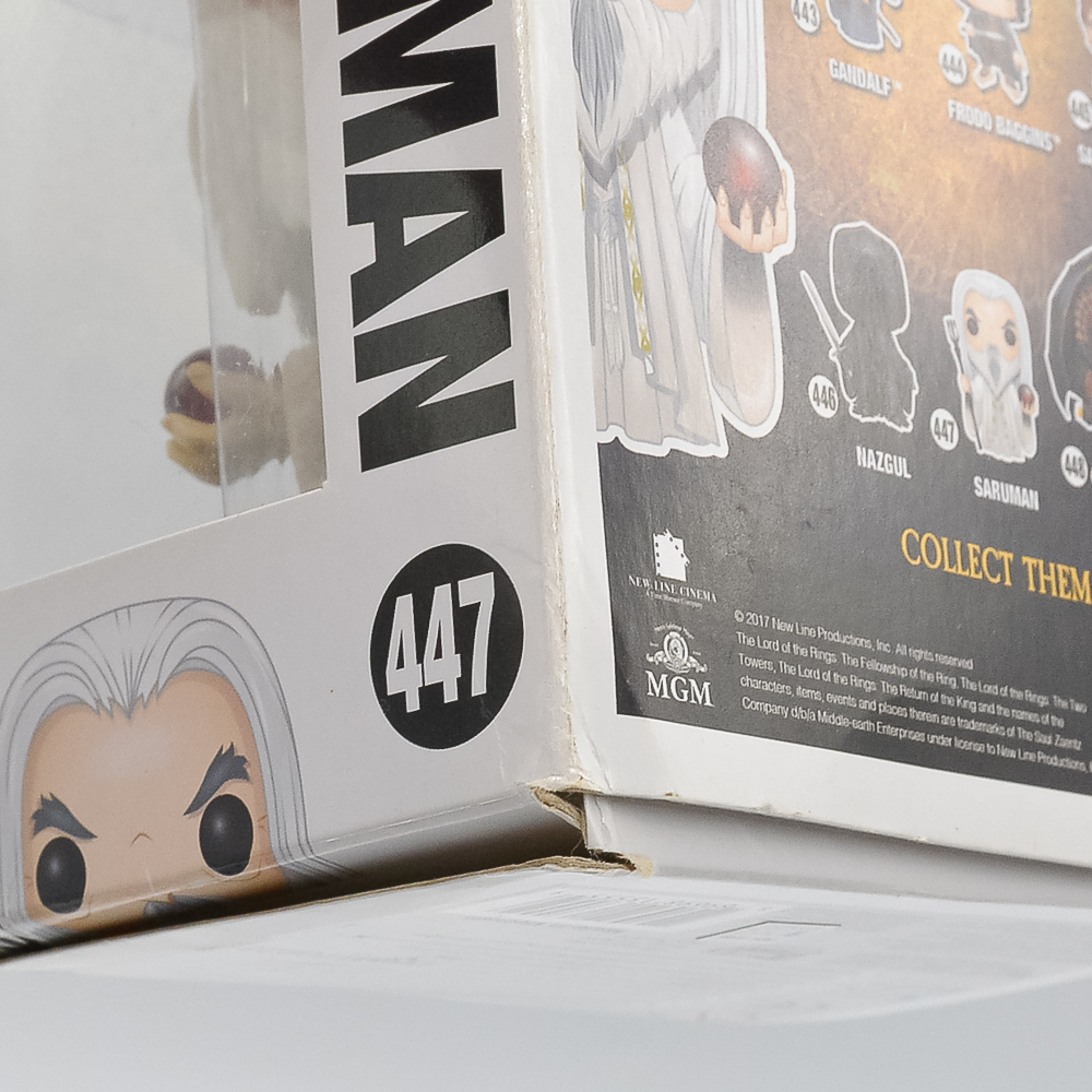 Funko Pop Saruman 447 (O Senhor Dos Aneis) (The Lord Of The Rings) (Movies) #1