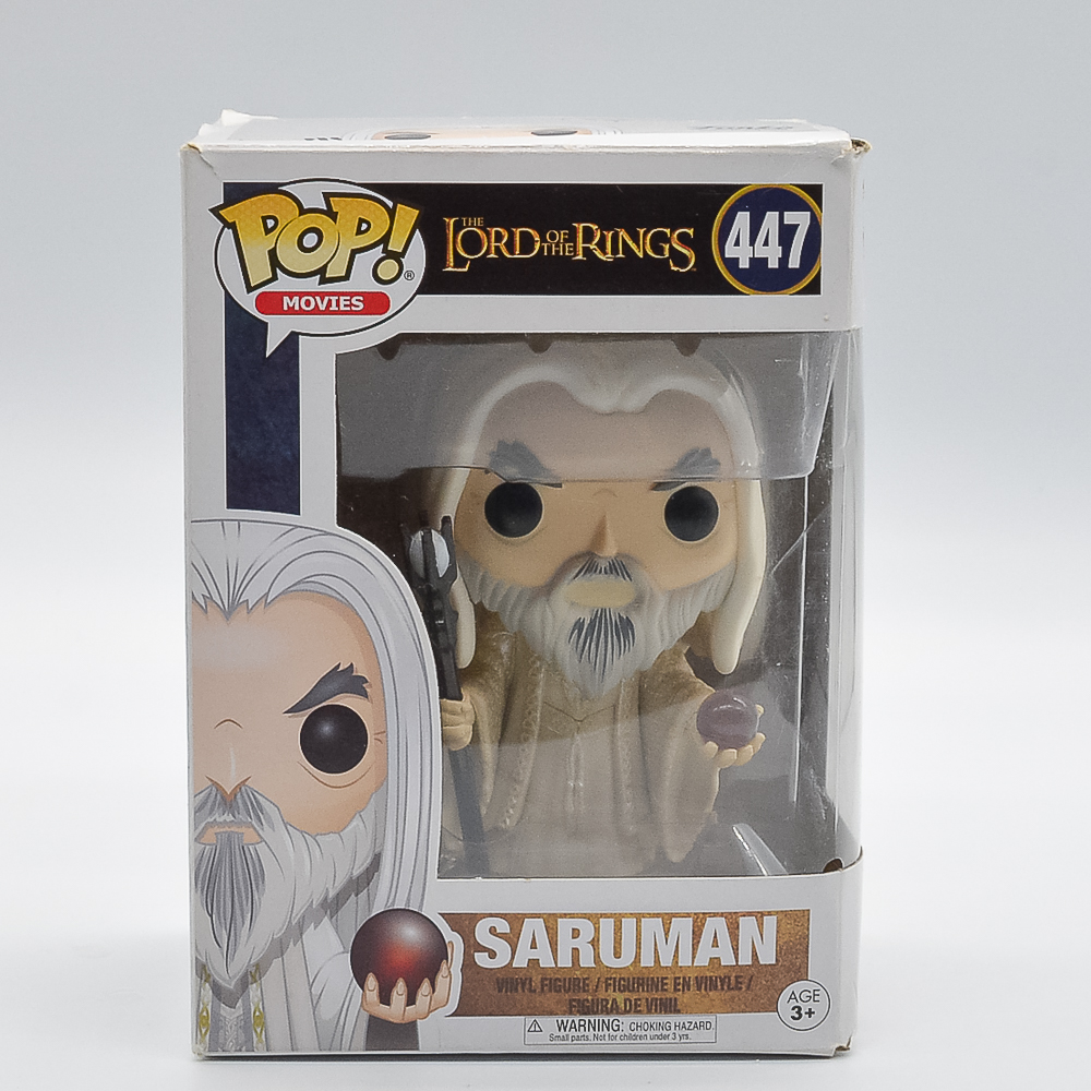 Funko Pop Saruman 447 (O Senhor Dos Aneis) (The Lord Of The Rings) (Movies) #1