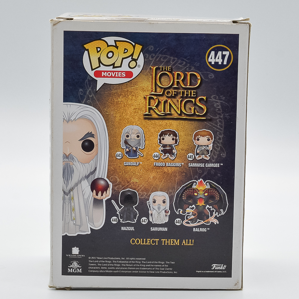 Funko Pop Saruman 447 (O Senhor Dos Aneis) (The Lord Of The Rings) (Movies) #1
