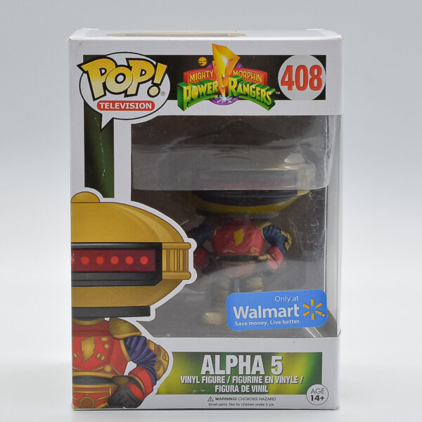 Funko Pop Television - Power Rangers 25Th Anniversary Alpha 5 (Only At Walmart) #1
