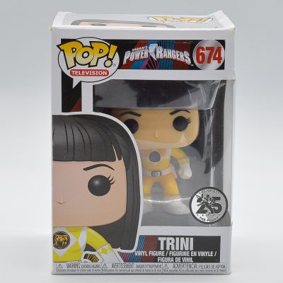 Funko Pop Television - Power Rangers 25Th Anniversary Trini 674 (Vaulted) #1