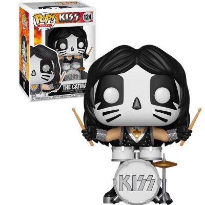 Funko Pop The Catman 124 (Kiss) (Rocks) #1