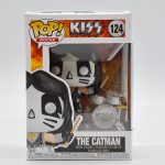 Funko Pop The Catman 124 (Kiss) (Rocks) #1
