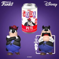 Funko Soda Figure Pete (Bafo De Onça) (Edição Limitada A 6000 Peças)