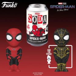 Funko Soda Figure Spider Man (Homem Aranha) (Edição Limitada A 12.500 Peças)