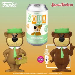 Funko Soda Figure Yogi Bear (Zé Colmeia) (Hanna Barbera) (Edição Limitada A 6000 Peças)