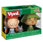 Funko Vinyl Dorothy And Toto + The Scarecrow (O Mágico De Oz)