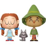 Funko Vinyl Dorothy And Toto + The Scarecrow (O Mágico De Oz)