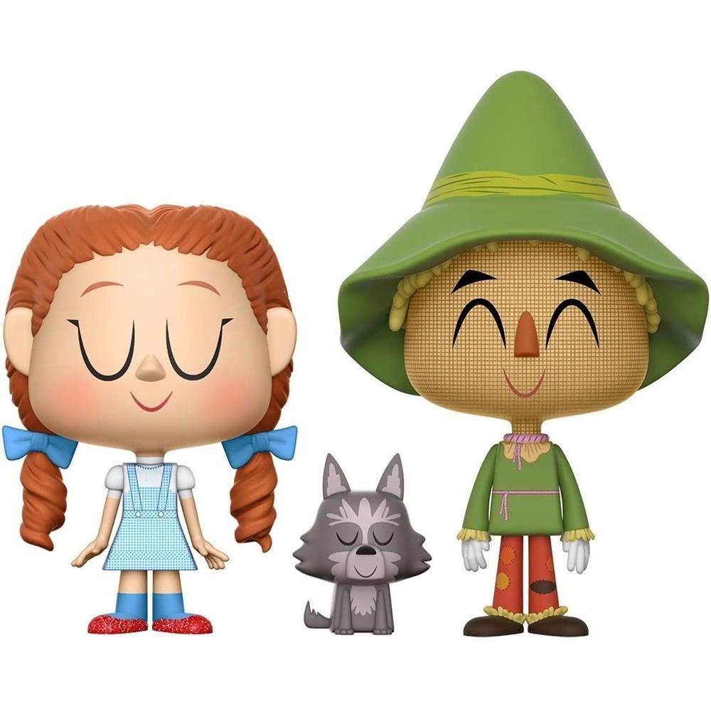 Funko Vinyl Dorothy And Toto + The Scarecrow (O Mágico De Oz)