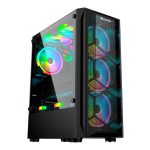 Gabinete Gamer Gb1706 Com 3 Fans Rgb Inclusas – Hayom Gabinete Gamer Gb1706 Com 3 Fans Rgb Inclusas - Hayom