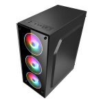 Gabinete Gamer Hayom Mid Tower Com 4 Fans Rgb Gb1709 Gabinete Gamer Hayom Mid Tower Com 4 Fans Rgb Gb1709