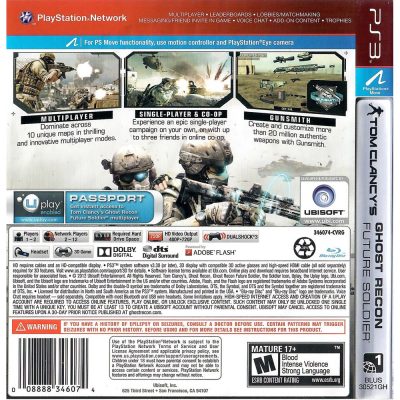 Ghost Recon Future Soldier Ps3 (Greatest Hits)