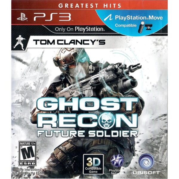 Ghost Recon Future Soldier Ps3 (Greatest Hits)