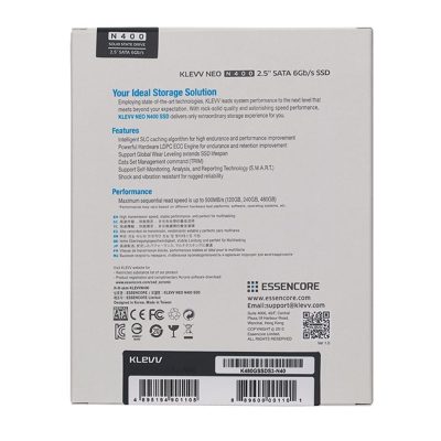 Hd Ssd 480Gb - N400 Klevv Neo