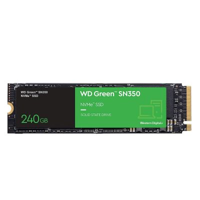 Hd Ssd M.2 Nvme 240Gb Sn350 Western Digital