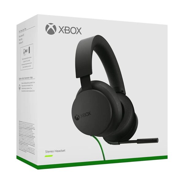 Headset Gamer Com Fio Xbox Stereo - Oficial Microsoft