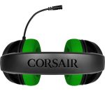 Headset Gamer Corsair Hs35 Stereo Xone/Pc/Mobile Preto/Verde Drivers 50Mm