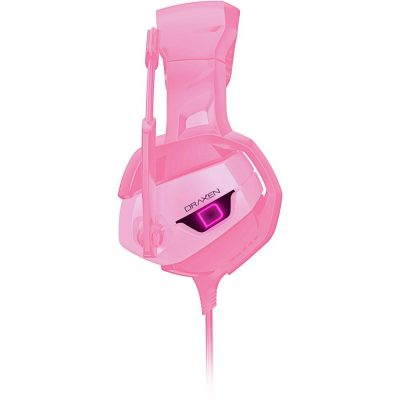 Headset Gamer Draxen Dn103 Rosa(Dn103/Pk)