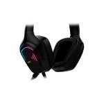 Headset Gamer Gamdias Hebe E2, Estereo, Rgb, Vibracao, Black