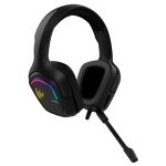 Headset Gamer Gamdias Hebe E2, Estereo, Rgb, Vibracao, Black