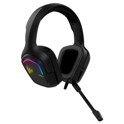Headset Gamer Gamdias Hebe E2, Estereo, Rgb, Vibracao, Black