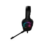 Headset Gamer Gamdias Hebe E2, Estereo, Rgb, Vibracao, Black