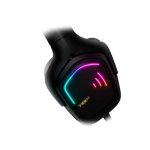 Headset Gamer Gamdias Hebe E2, Estereo, Rgb, Vibracao, Black