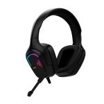 Headset Gamer Gamdias Hebe E2, Estereo, Rgb, Vibracao, Black