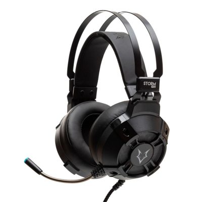 Headset Gamer Husky Gaming Storm V2, Preto, P2, Drivers 50Mm, Rgb - Hgmd003