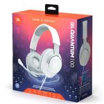 Headset Gamer Jbl Quantum 100 - P2 (Branco) (Novo)