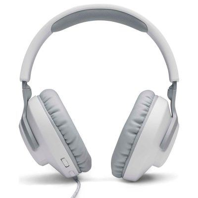 Headset Gamer Jbl Quantum 100 - P2 (Branco) (Novo)