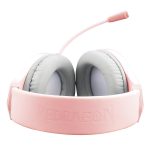 Headset Gamer Redragon Hylas Rosa H260-P Headset Gamer Redragon Hylas Rosa H260-P