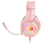 Headset Gamer Redragon Hylas Rosa H260-P Headset Gamer Redragon Hylas Rosa H260-P