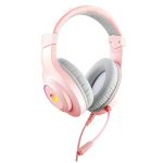Headset Gamer Redragon Hylas Rosa H260-P Headset Gamer Redragon Hylas Rosa H260-P