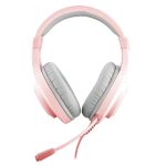 Headset Gamer Redragon Hylas Rosa H260-P Headset Gamer Redragon Hylas Rosa H260-P