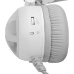 Headset Gamer Redragon Minos Lunar White, Usb, Driver 50Mm, Plug And Play, Branco - H210w