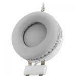 Headset Gamer Redragon Minos Lunar White, Usb, Driver 50Mm, Plug And Play, Branco - H210w