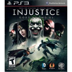 Injustice Gods Among Us Ps3