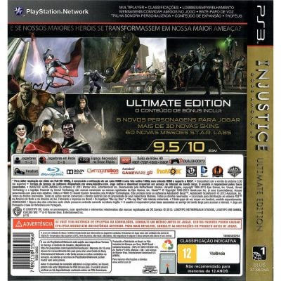 Injustice Gods Among Us Ultimate Ps3