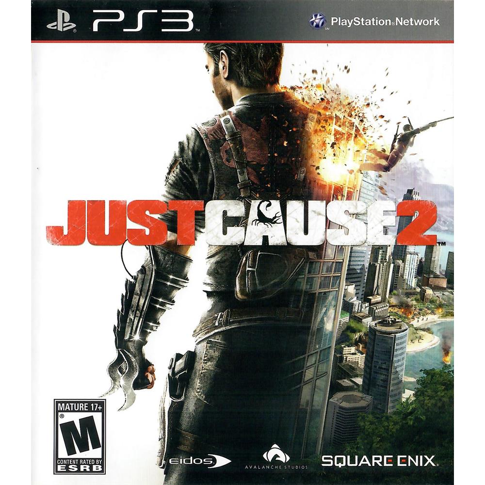 Just Cause 2 PS3 (Com Detalhe) (Jogo Mídia Física) - Arena Games - Loja Geek