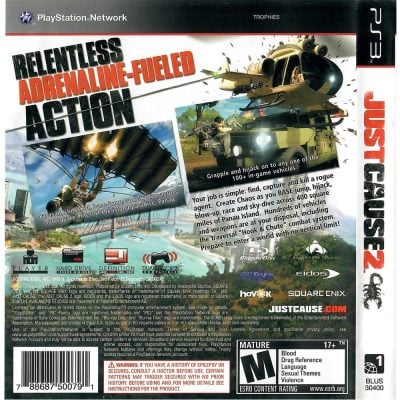 Just Cause 2 Ps3
