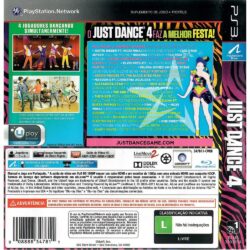 Just Dance 4 Ps3 (Requer Playstation Move)