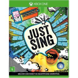 Just Sing Xbox One #1 (Jogo Mídia Física)