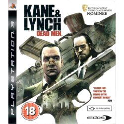 Kane Lynch Dead Men Ps3
