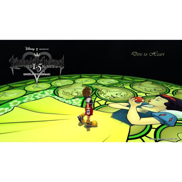 Kingdom Hearts Hd 1.5 Remix Ps3 (Greatest Hits) (Jogo Mídia Física) (Playstation 3)
